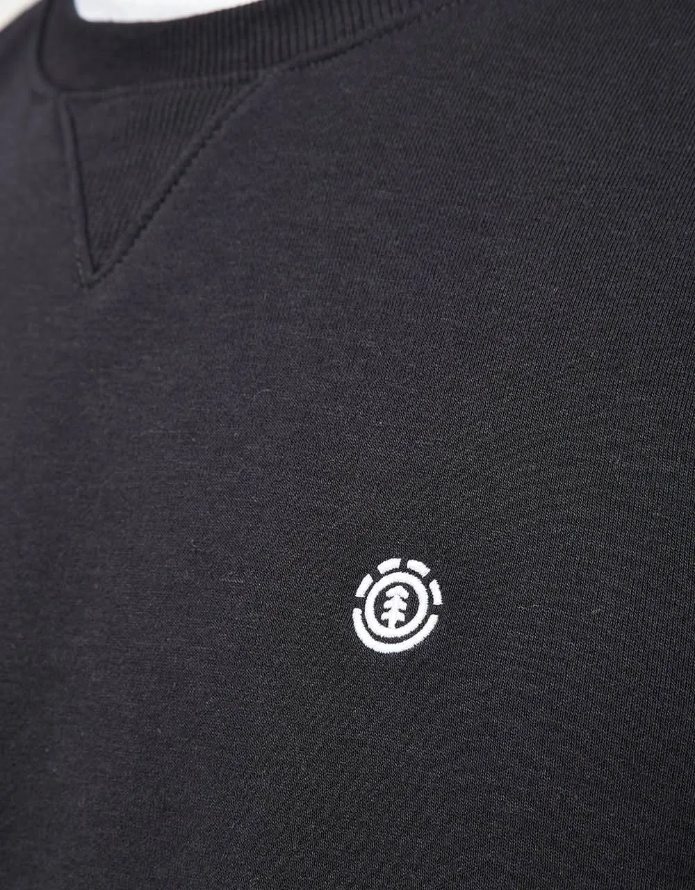 Element Cornell Classic Crew  - Flint Black