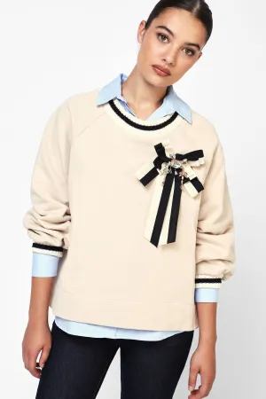 Embellished Sweater
