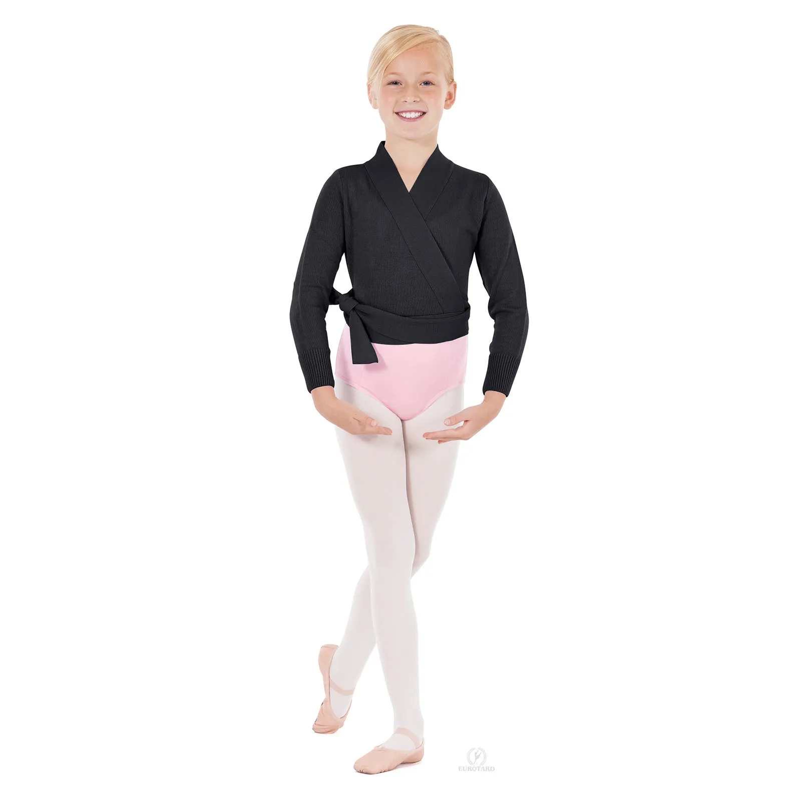 Eurotard Child's Classic Wrap Sweater