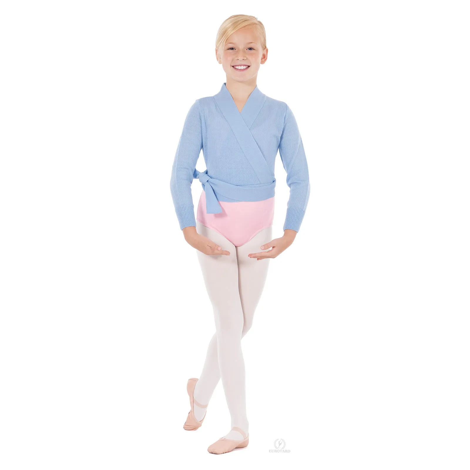 Eurotard Child's Classic Wrap Sweater
