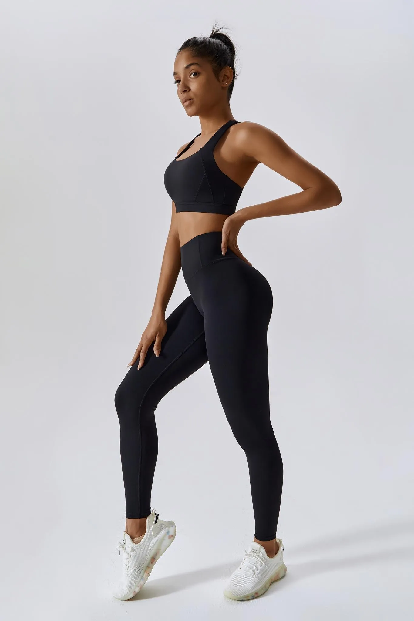 Flex Leggings - Navy