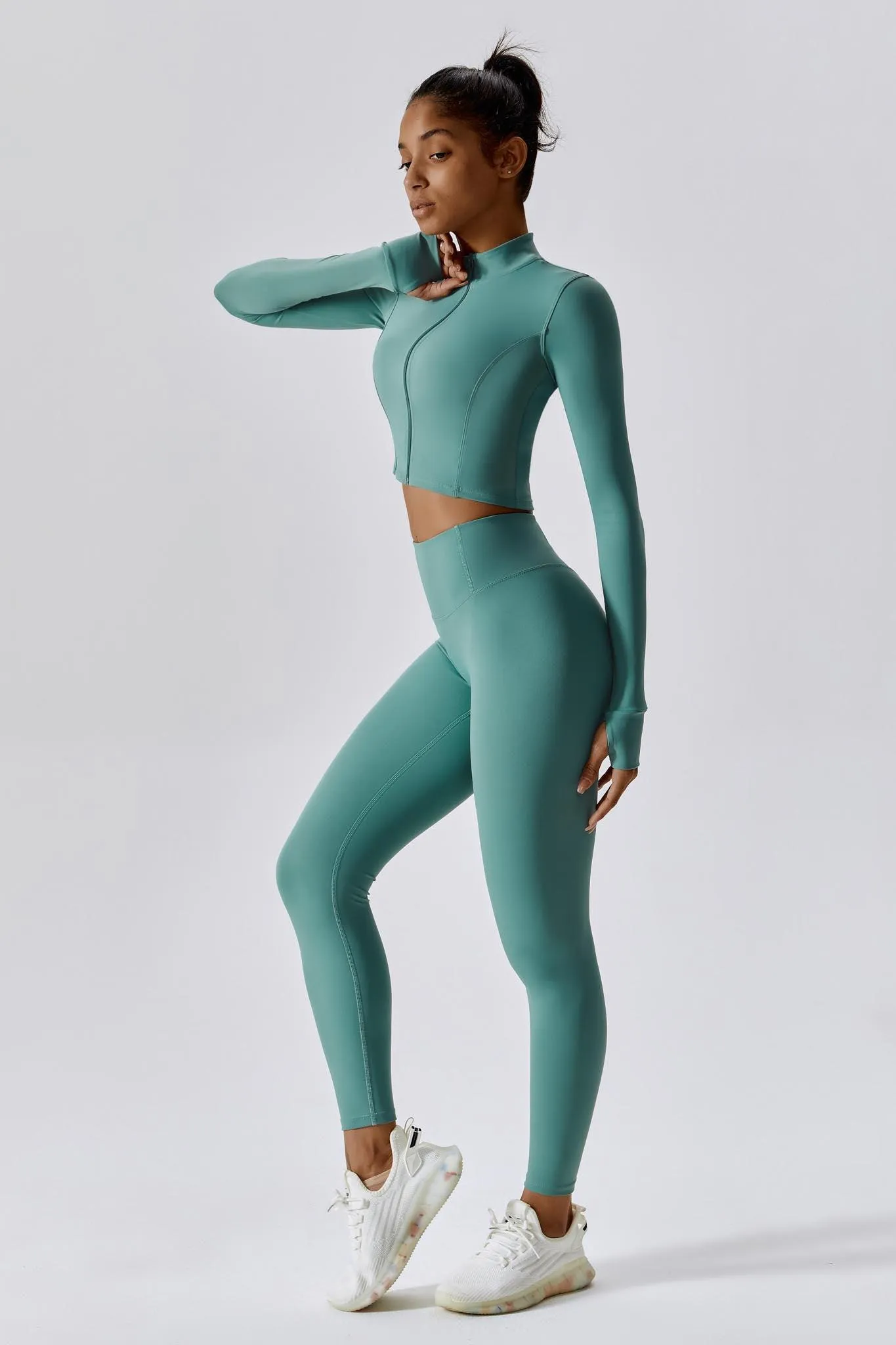 Flex Leggings - Navy