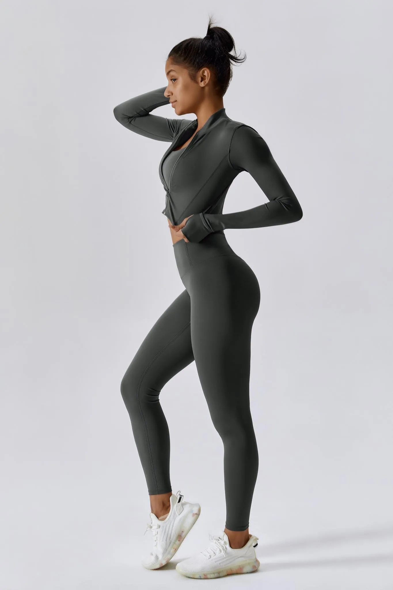 Flex Leggings - Navy