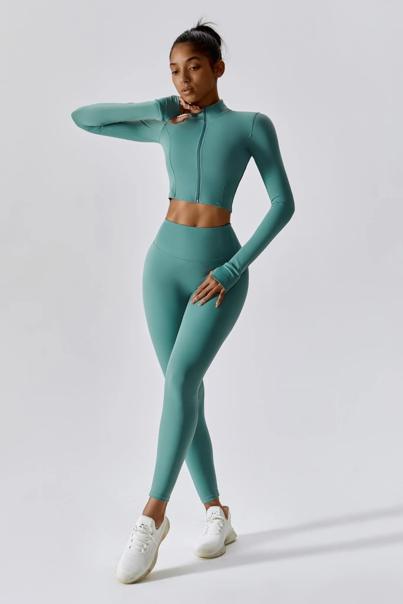 Flex Leggings - Navy