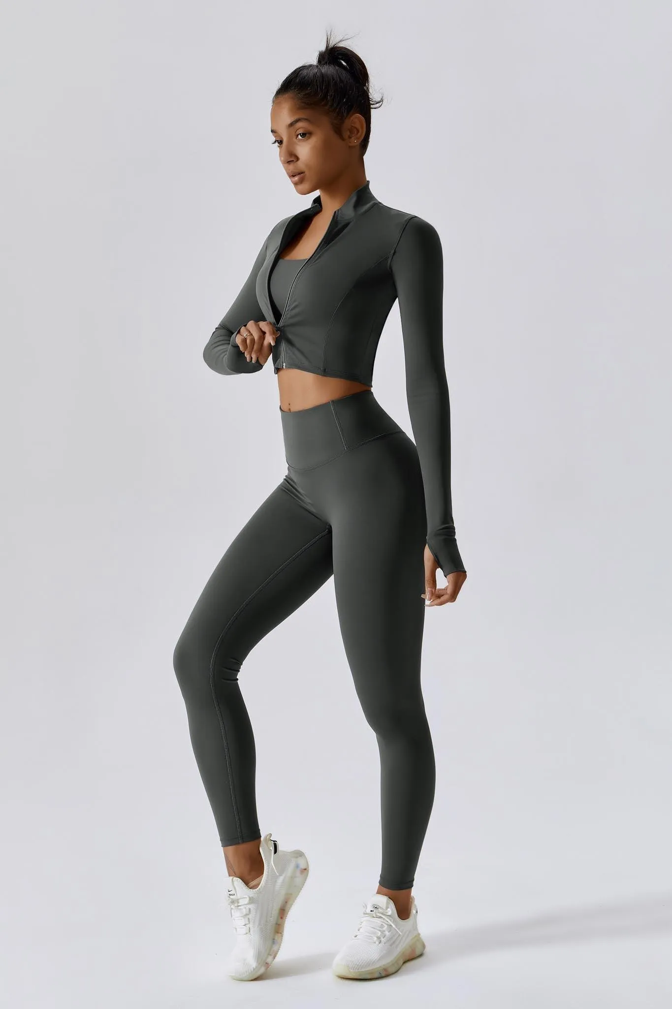 Flex Leggings - Navy