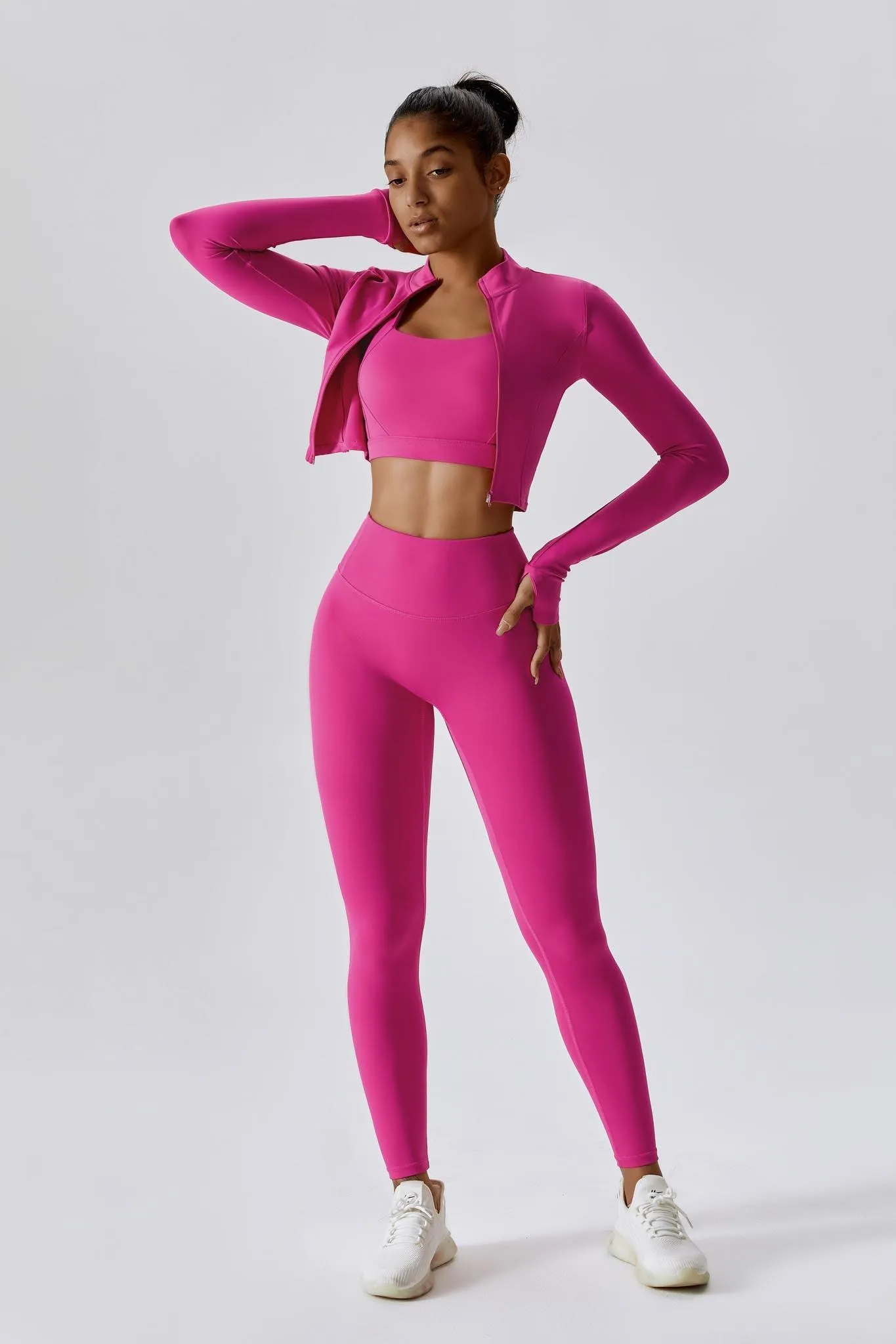 Flex Leggings - Navy