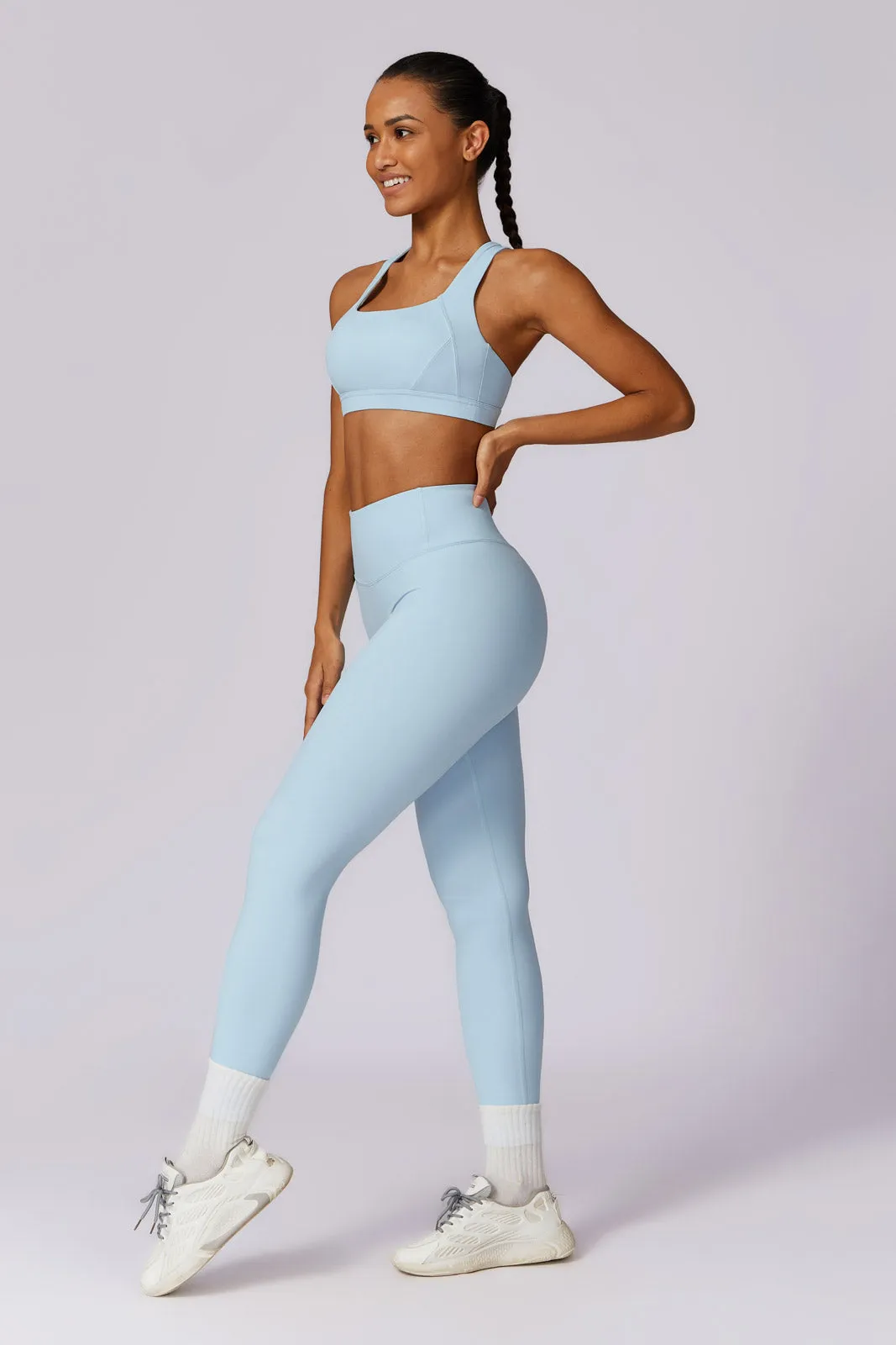 Flex Leggings - Navy