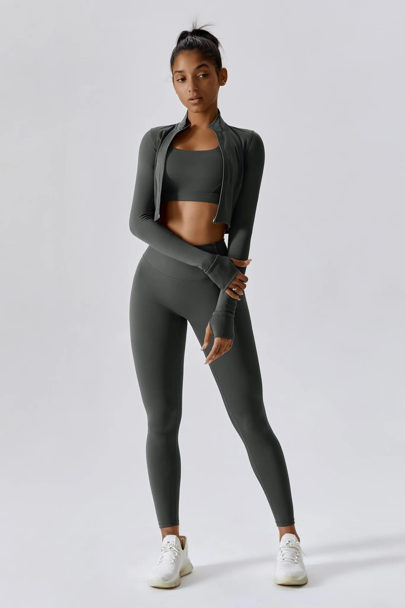 Flex Leggings - Navy