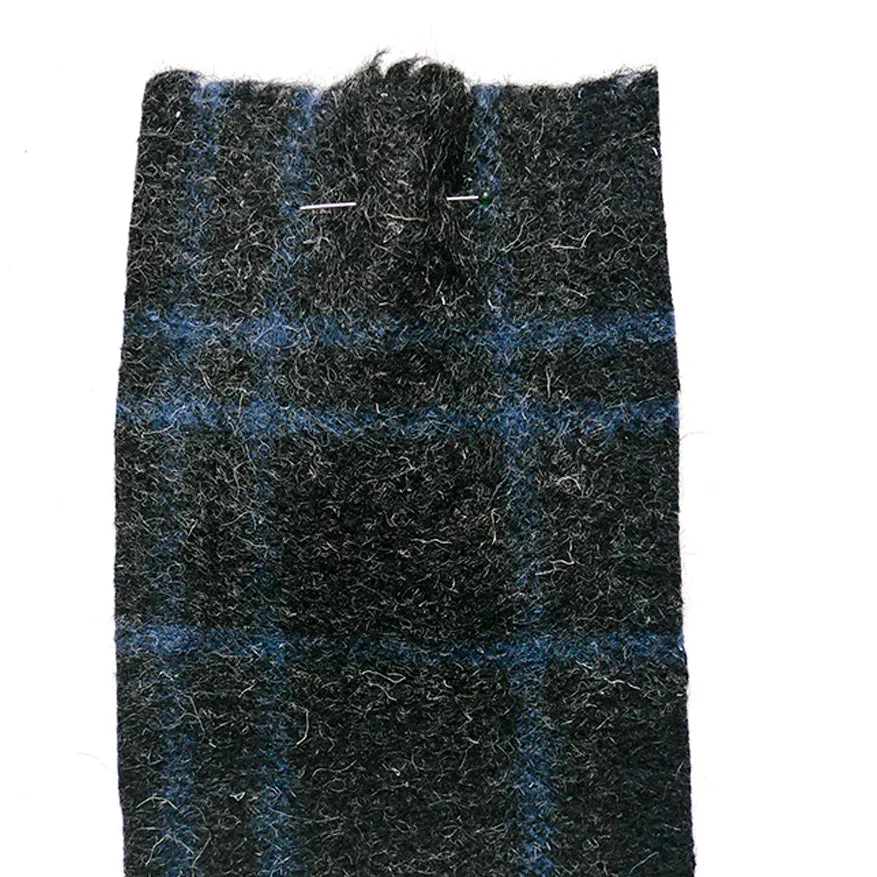 Harris Tweed Blue Check