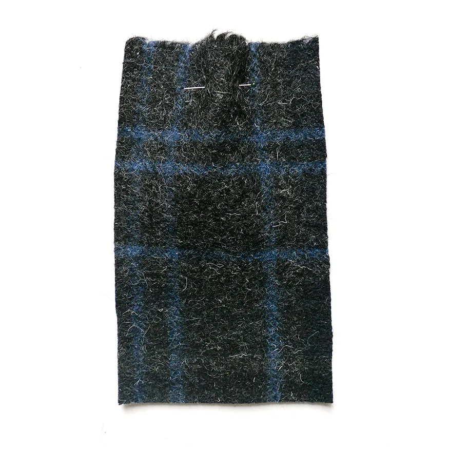 Harris Tweed Blue Check