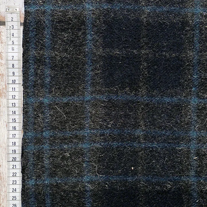 Harris Tweed Blue Check