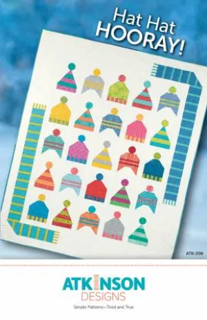 Hat Hat Hooray by Atkinson Designs