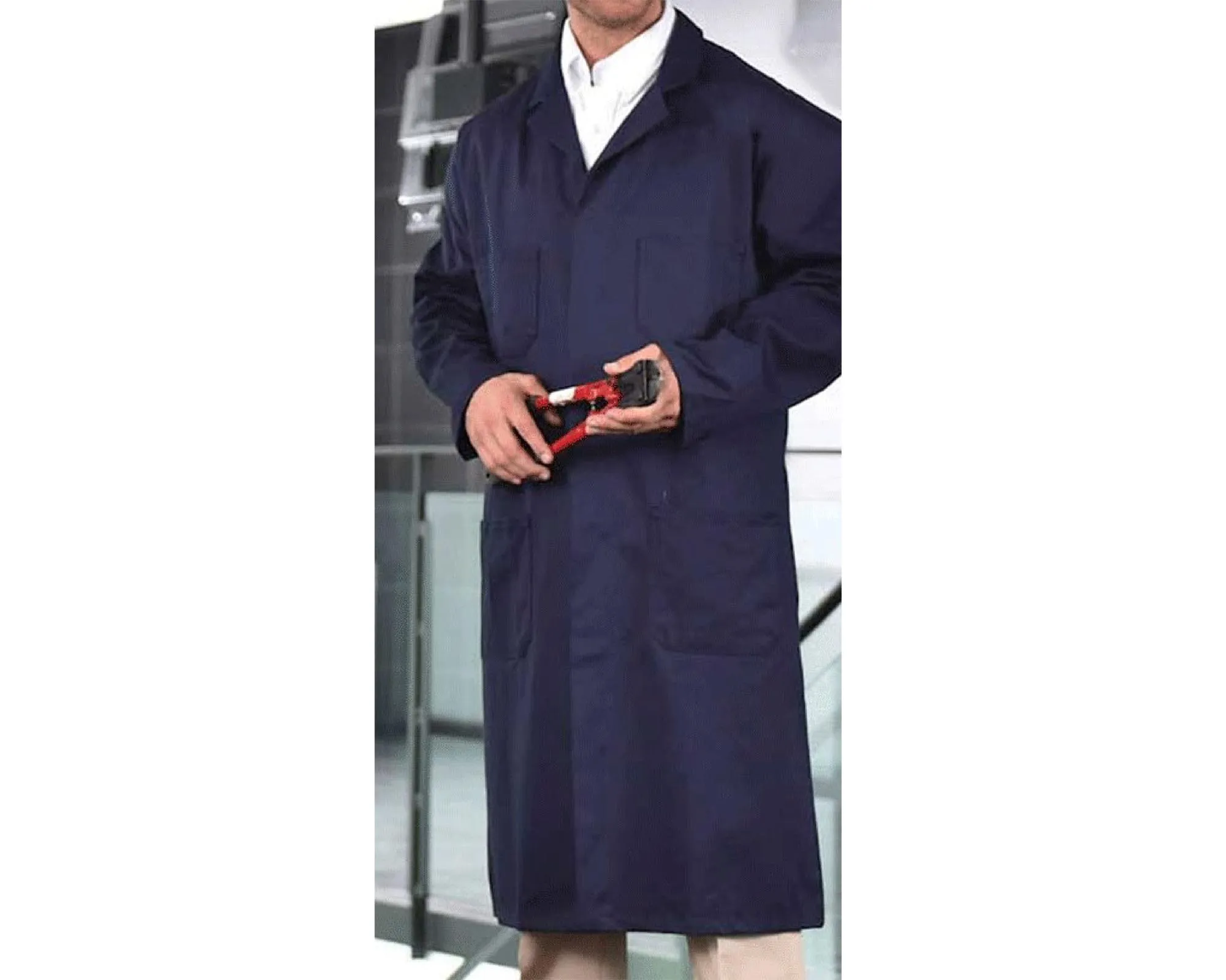 Industrial Unisex Shop Coats