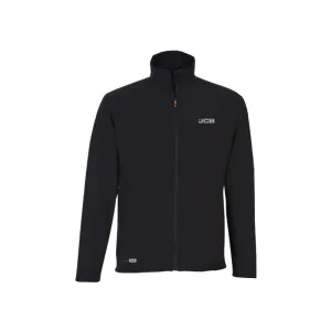 JCB Soft Shell Jacket Slim Fit Black