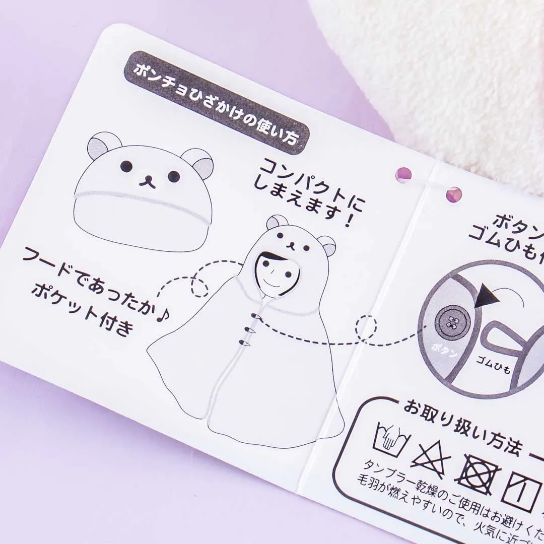 Korilakkuma Bear Cloak