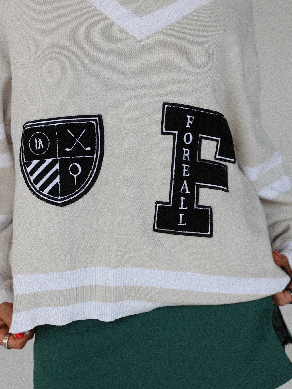 Laurier Sweater - Sand