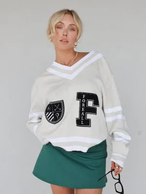 Laurier Sweater - Sand