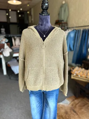 Let 'Em Talk Sweater Jacket