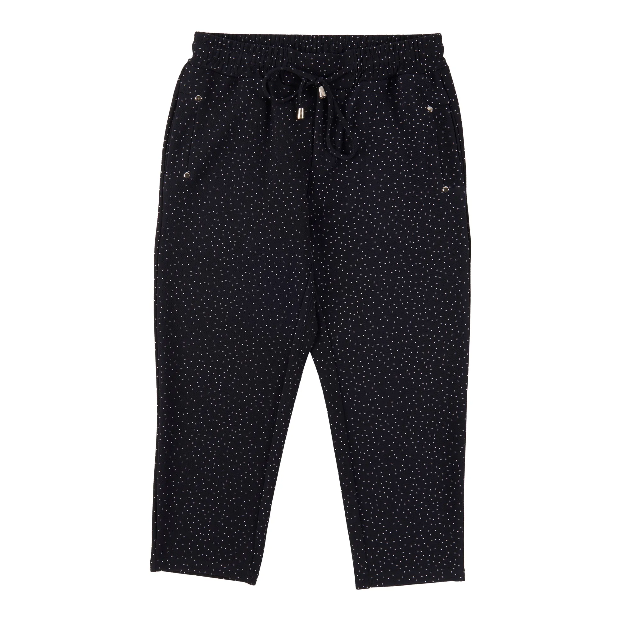 lily morgan Women's Exotic Printed Knit Pants