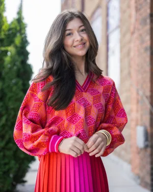 Lolli Sweater - Block Monogram