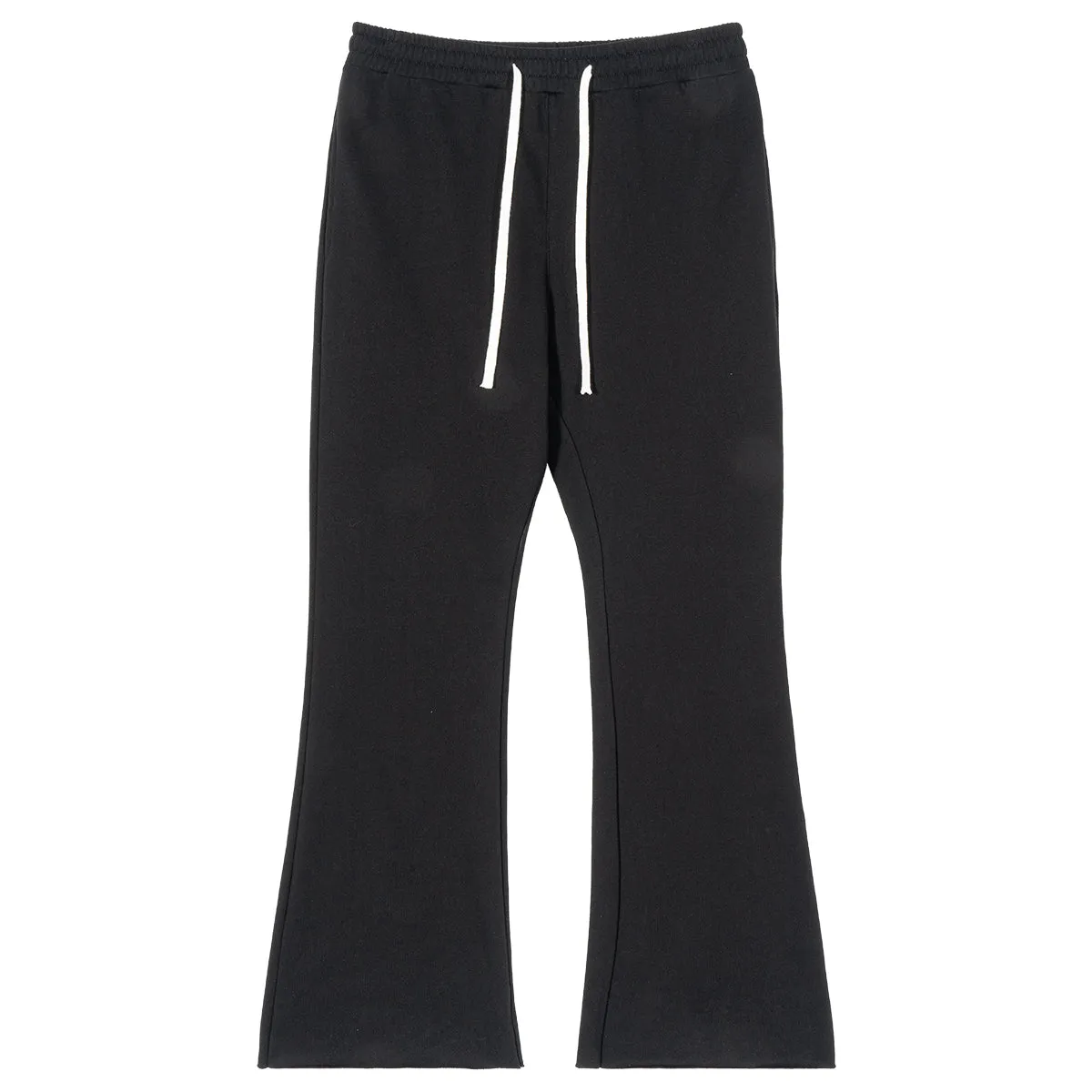 Luxe French Terry Flare Pants | Blank House