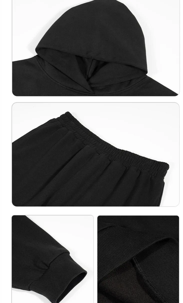 Luxe French Terry Flare Pants | Blank House
