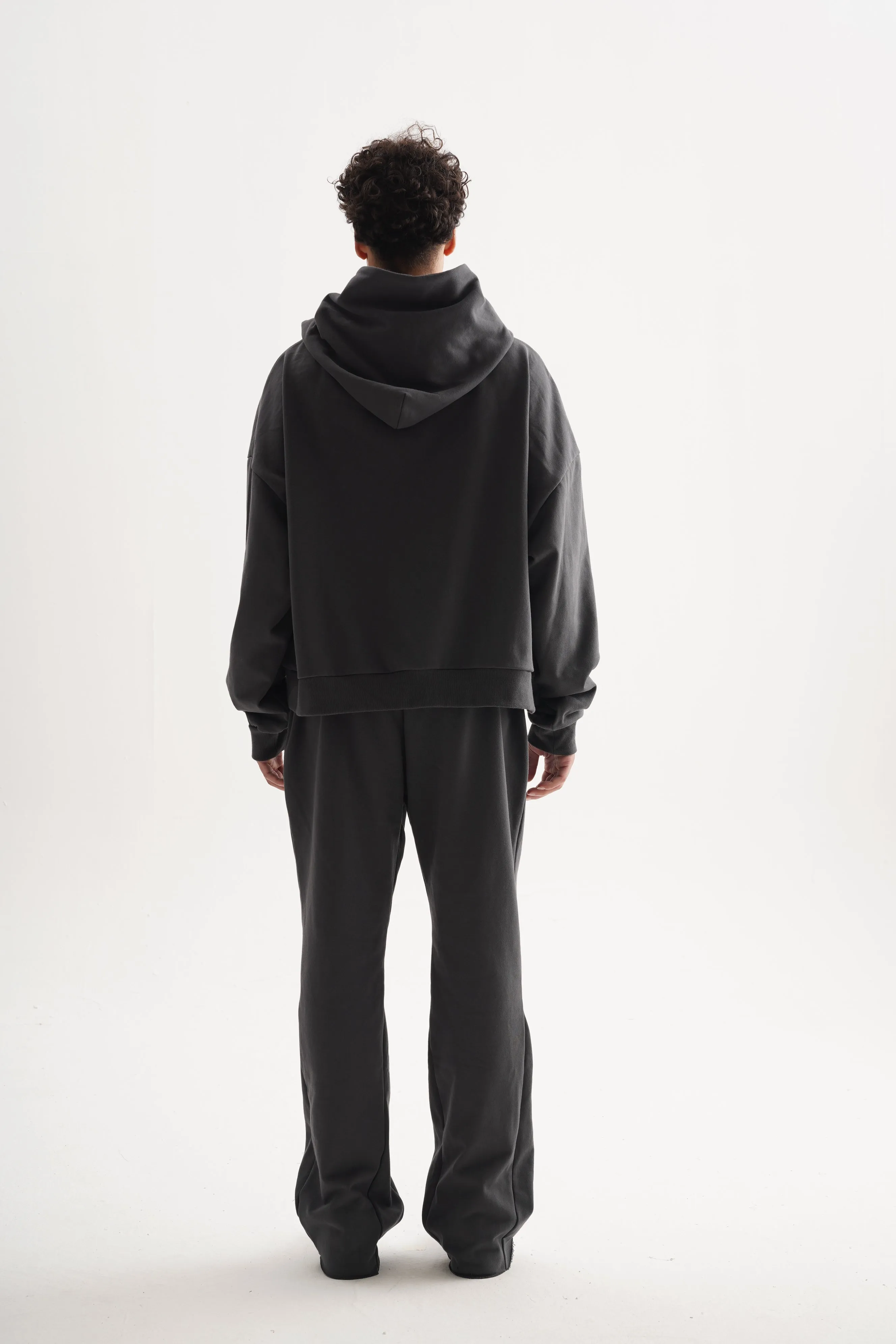 Luxe French Terry Flare Pants | Blank House