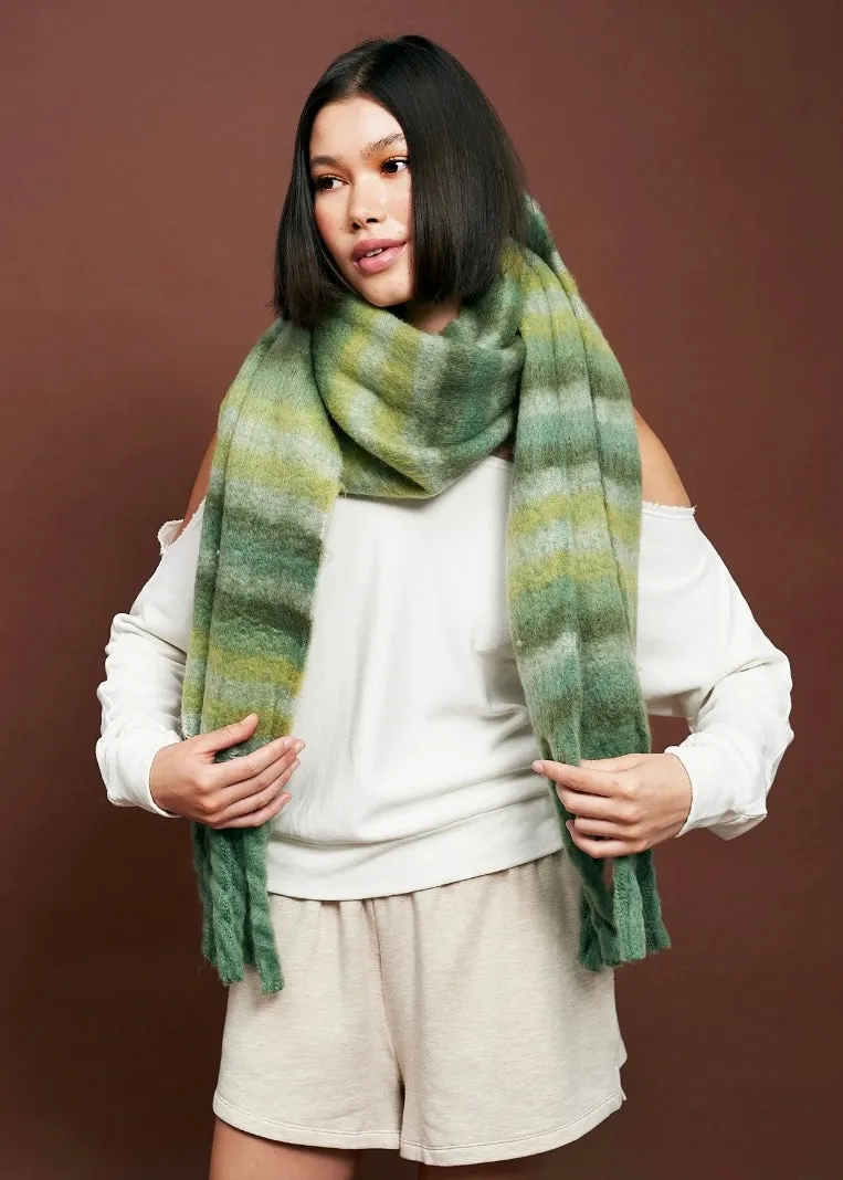 Maha Scarf - Autumn Greens