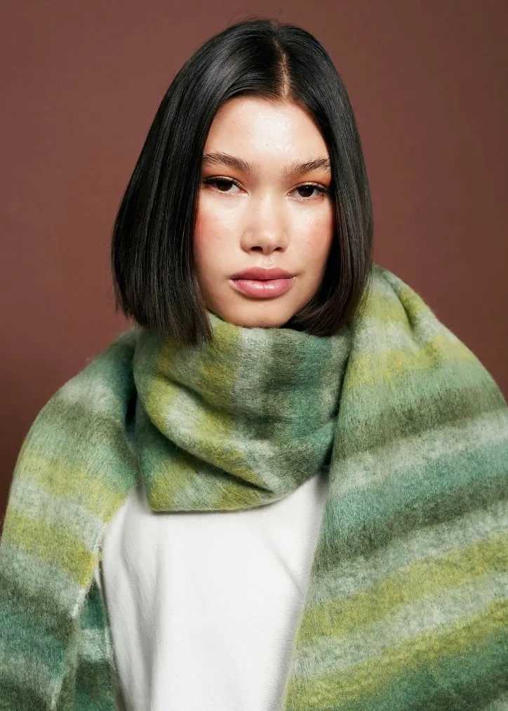 Maha Scarf - Autumn Greens