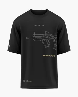 MARCOS COMMANDO Oversized T-Shirt