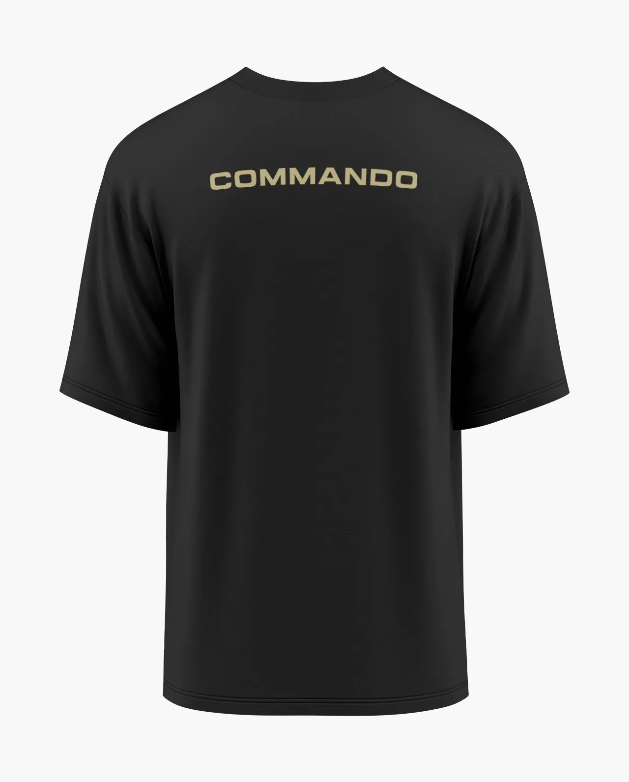 MARCOS COMMANDO Oversized T-Shirt