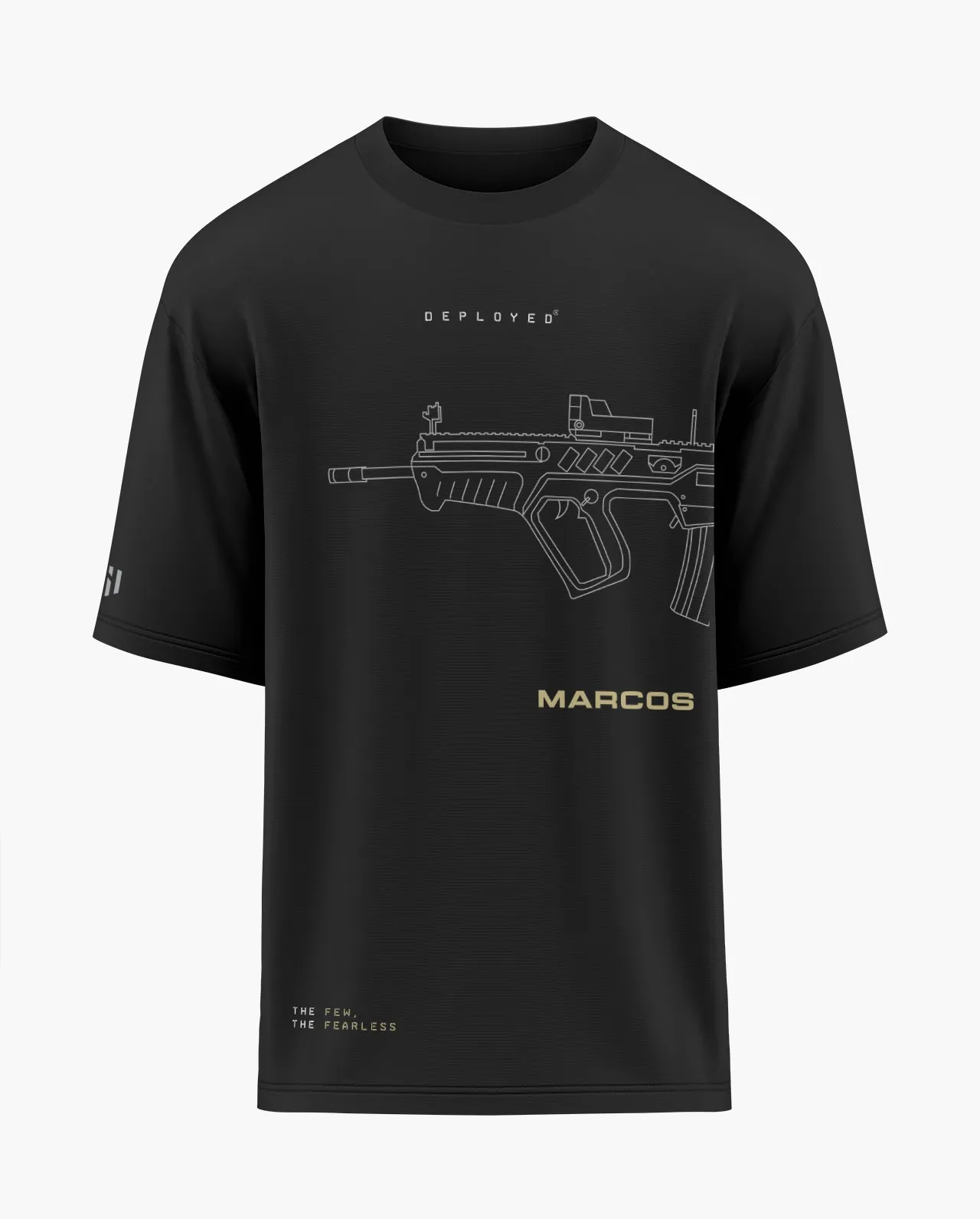 MARCOS COMMANDO Oversized T-Shirt