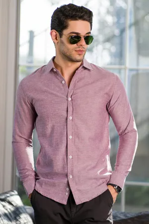Mens "PILIS" Cotton Regular Fit Casual Shirts