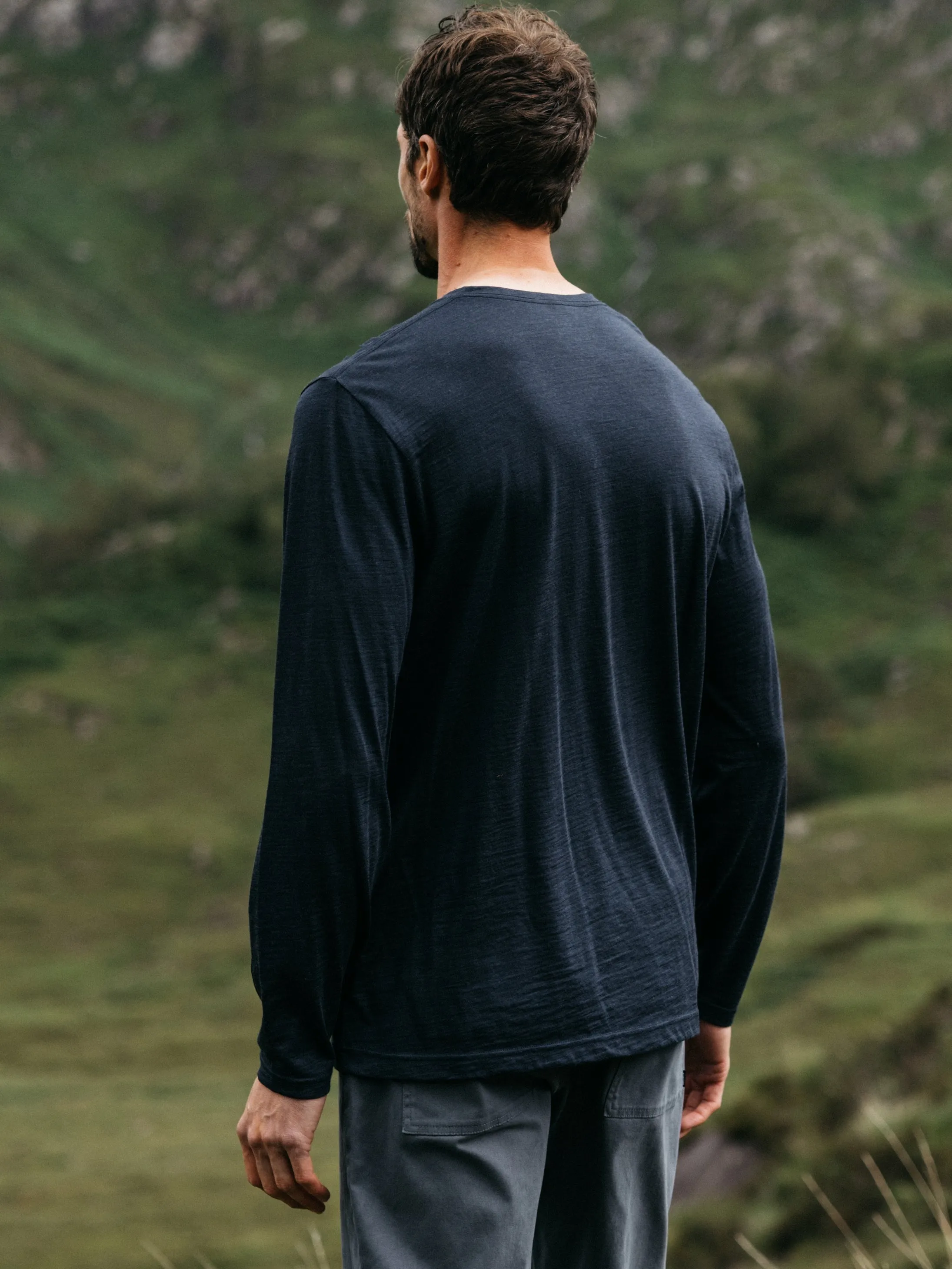 Men's Seeker Merino Long Sleeve T-Shirt