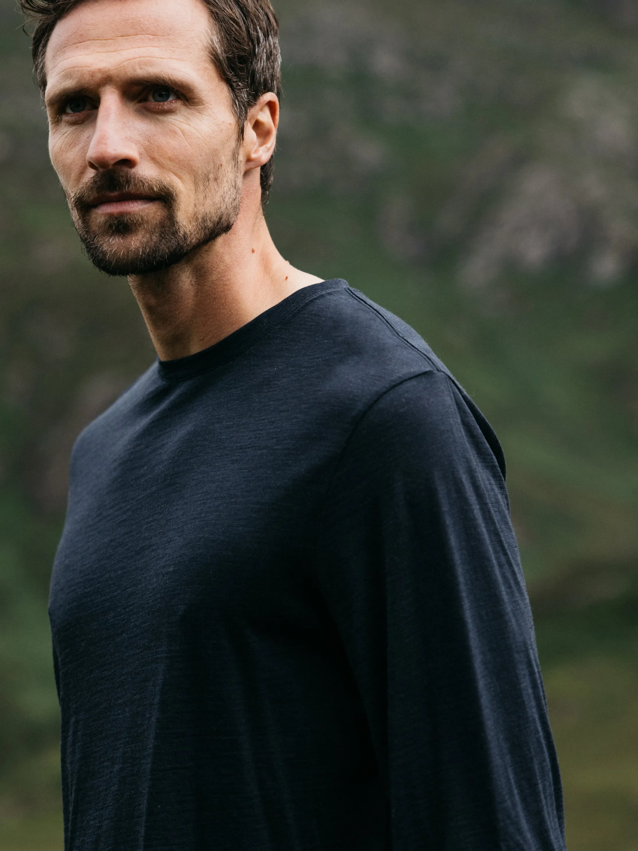 Men's Seeker Merino Long Sleeve T-Shirt