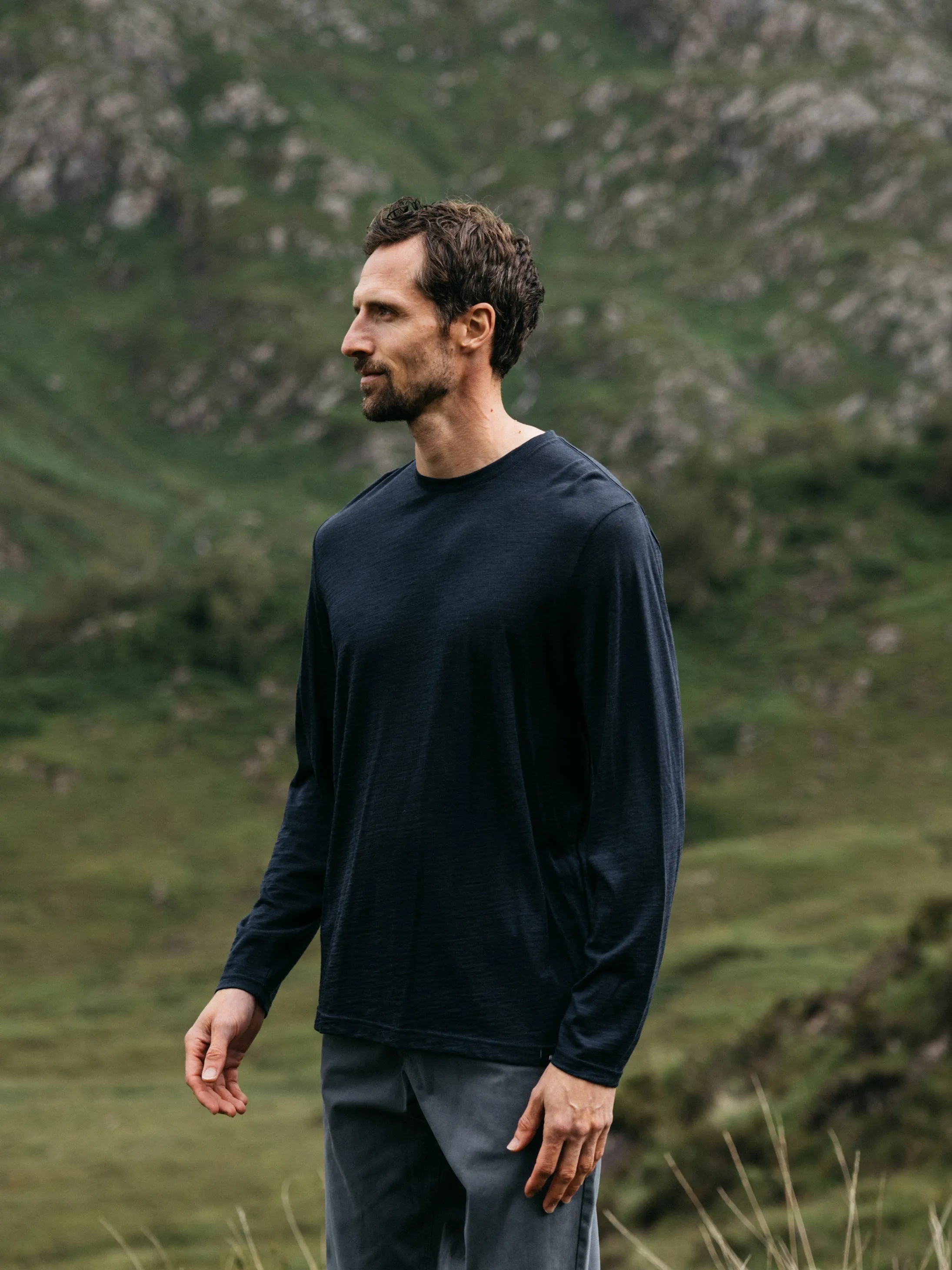 Men's Seeker Merino Long Sleeve T-Shirt