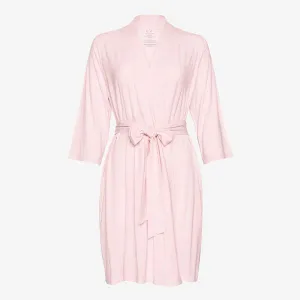 Mommy Robe - Pink Heather