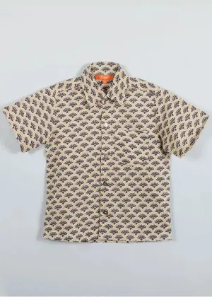Neel Beige Cotton Shirt Boy (2-12 Years)
