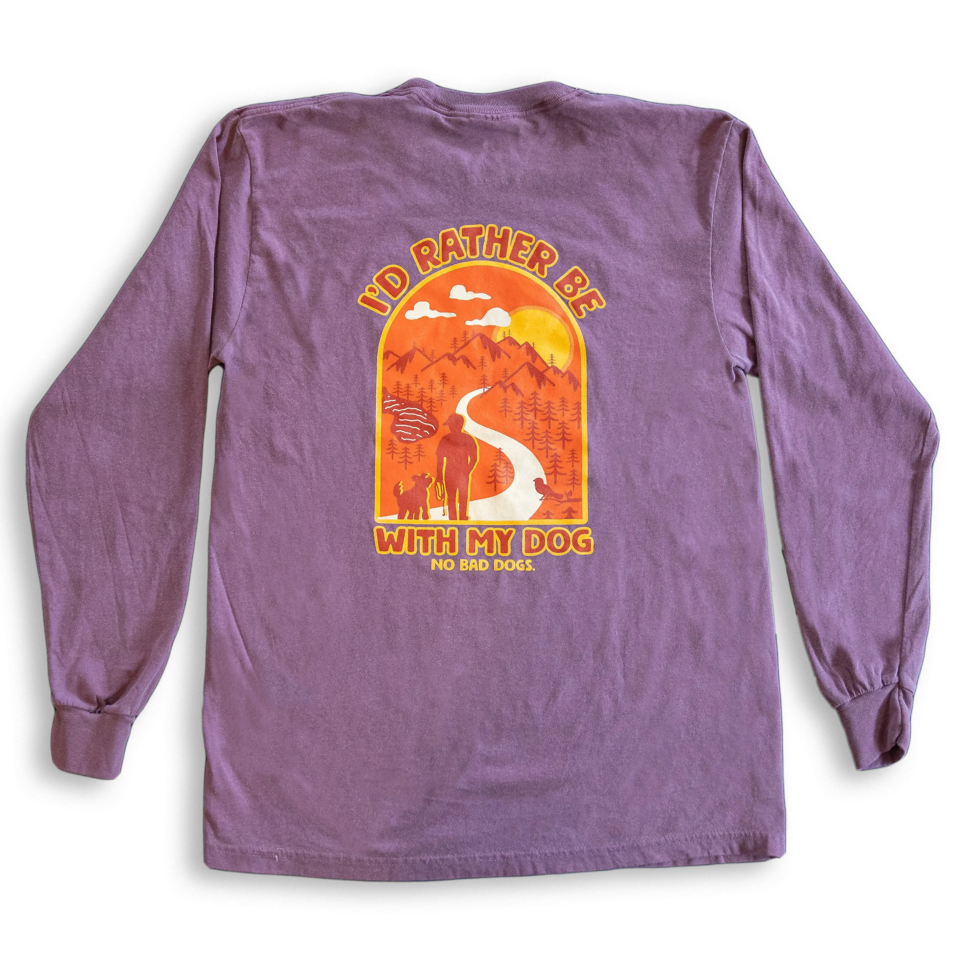 No Bad Dogs Adventure Long Sleeve