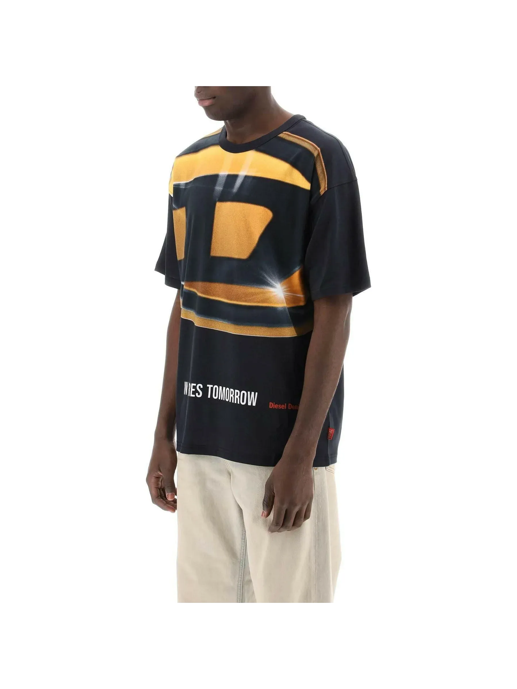 Oversized Geometric T-Shirt