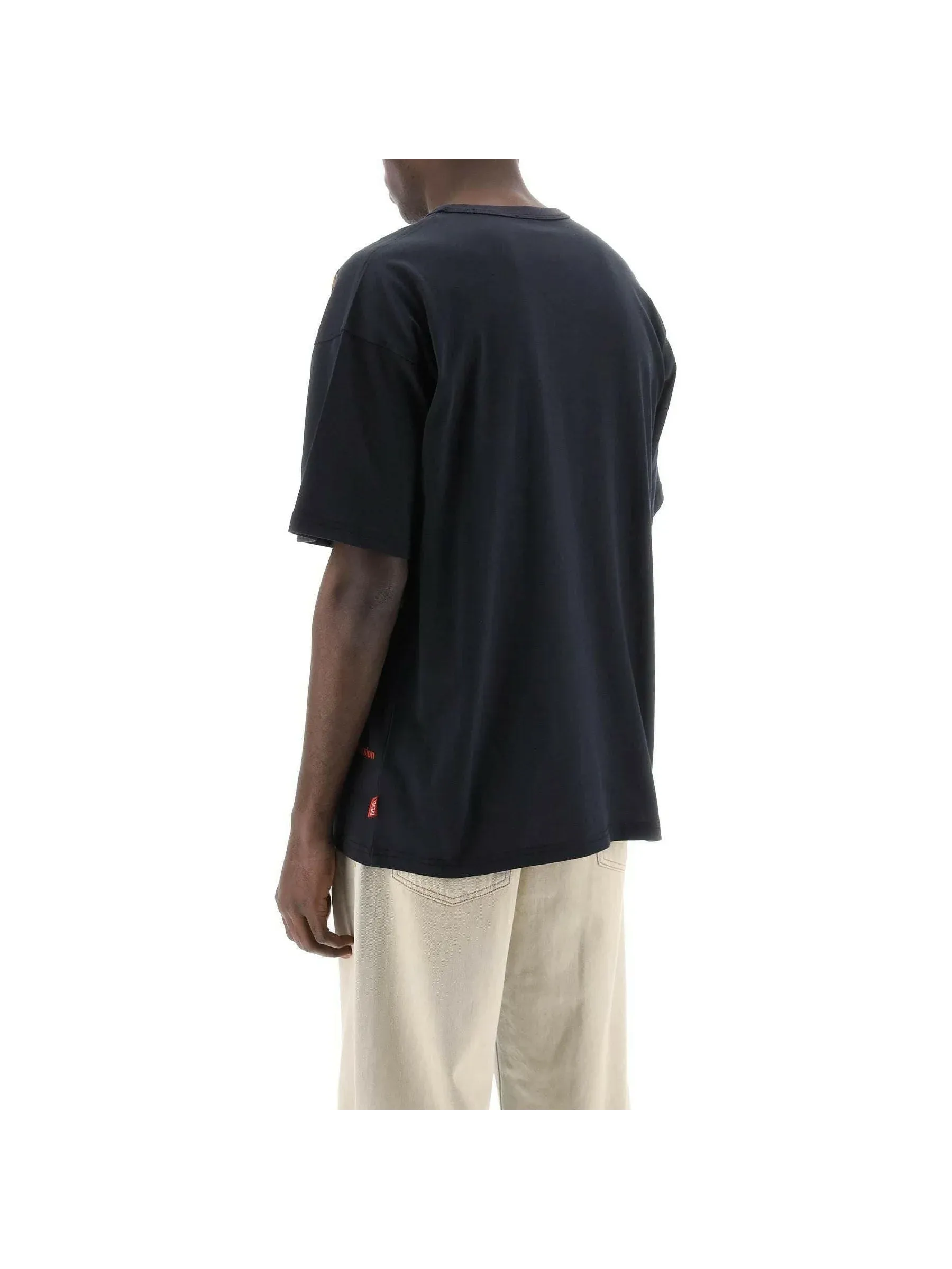 Oversized Geometric T-Shirt