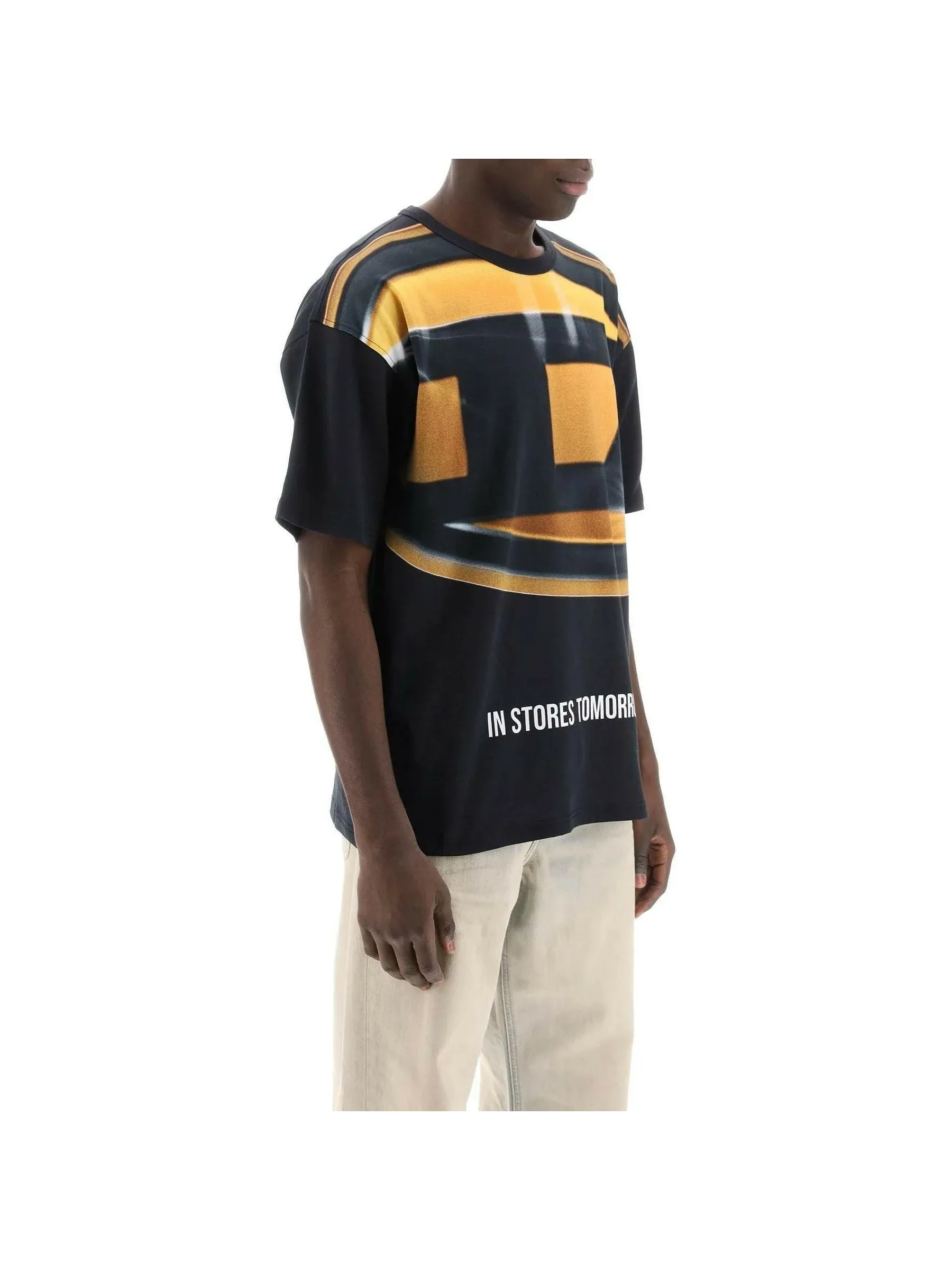 Oversized Geometric T-Shirt