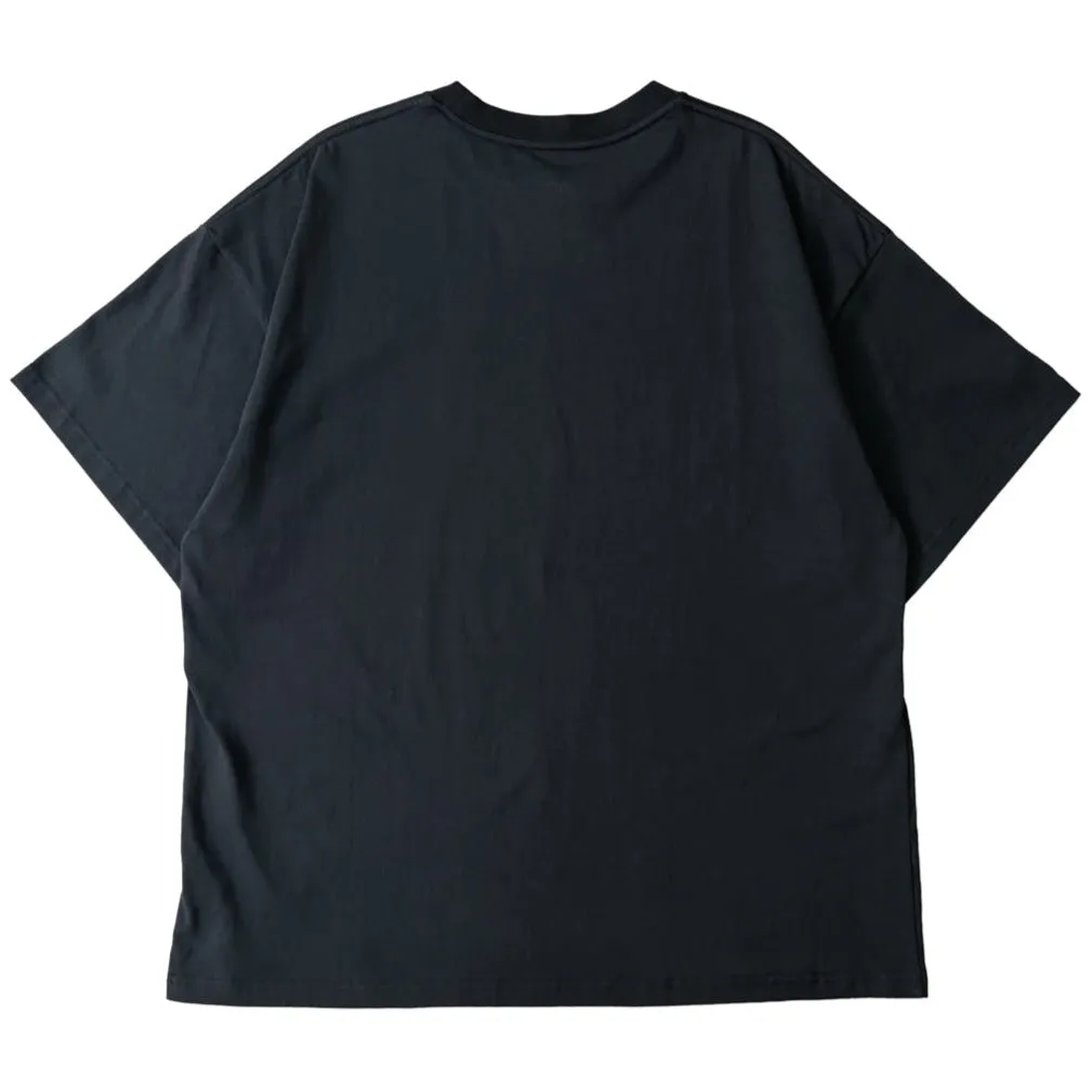 OVERSIZED ROGUE WOLF T-SHIRT - BLACK
