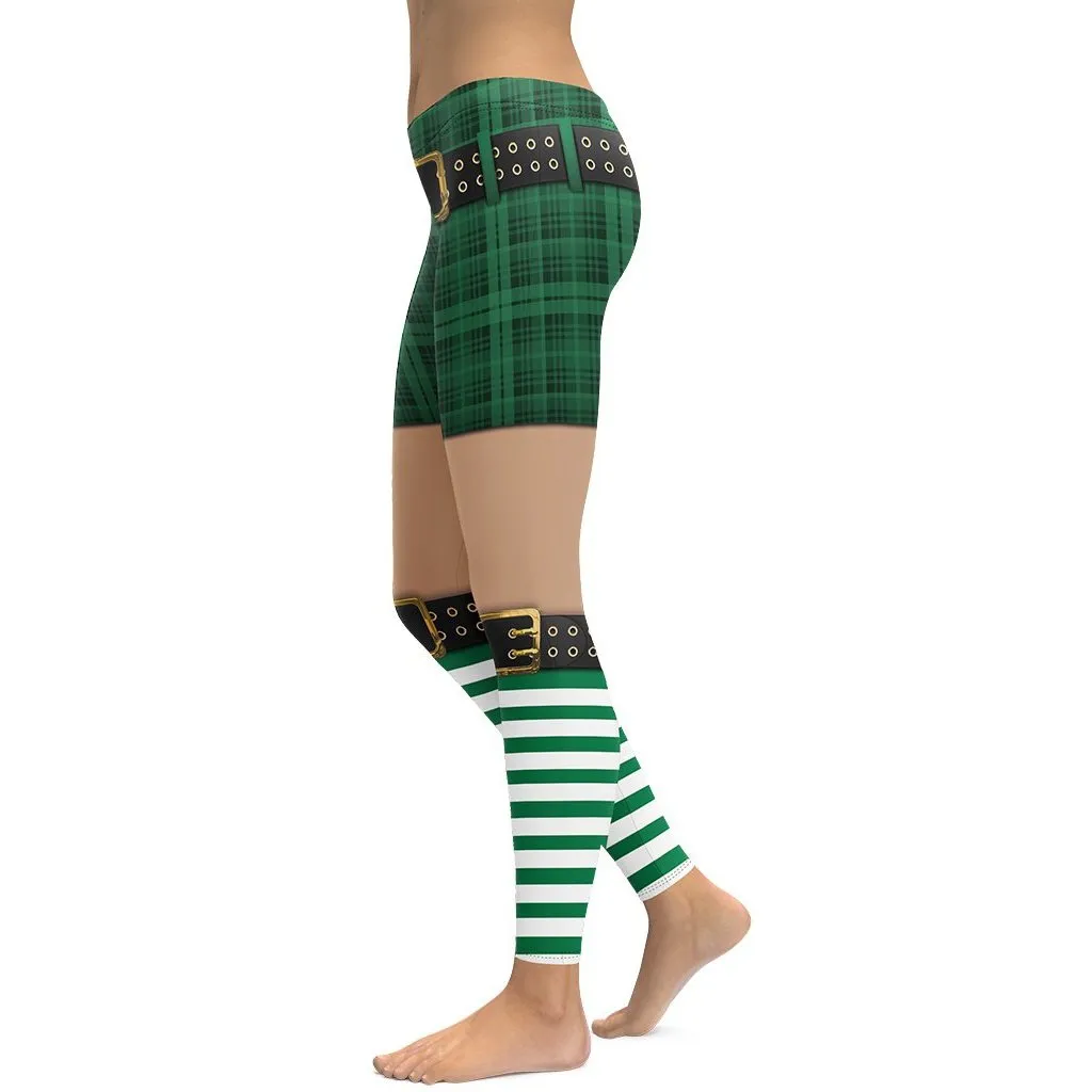 Perfect St. Patrick's Day Outfit Leggings