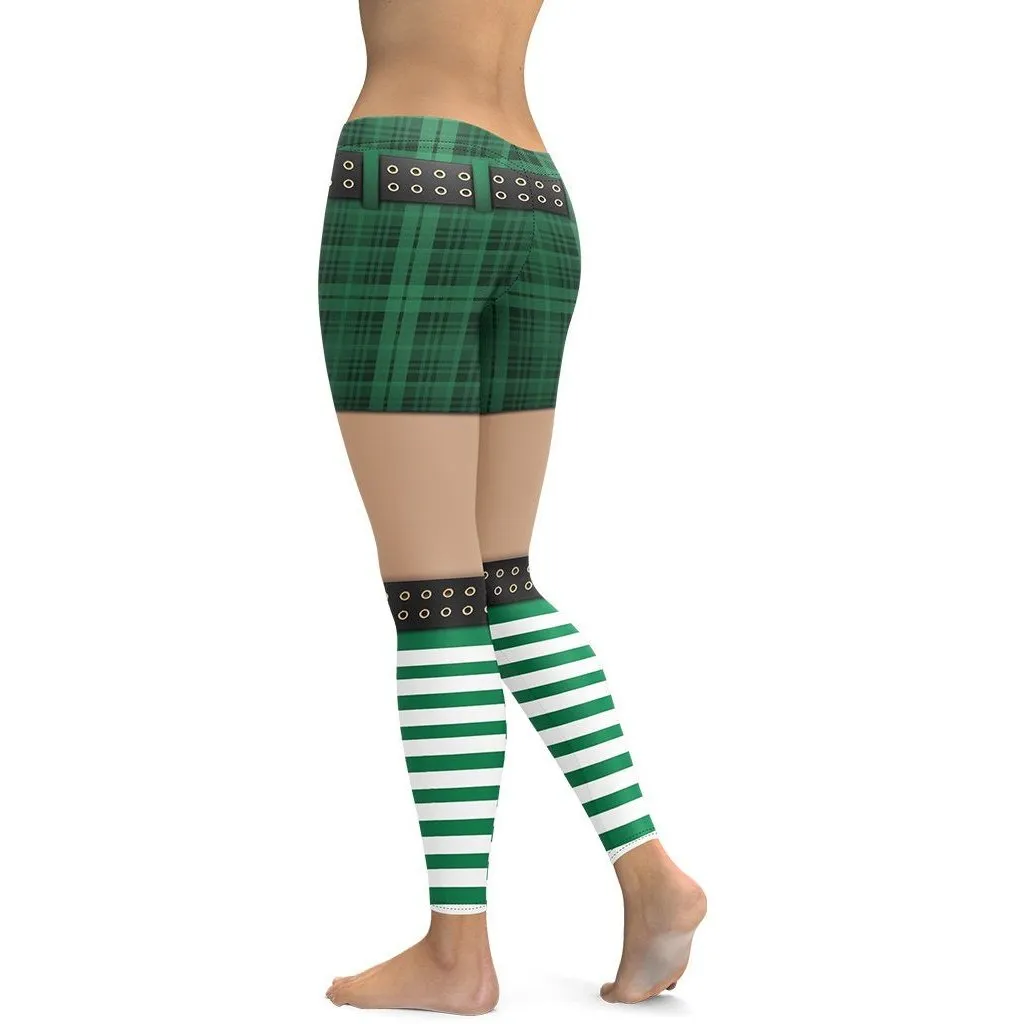 Perfect St. Patrick's Day Outfit Leggings