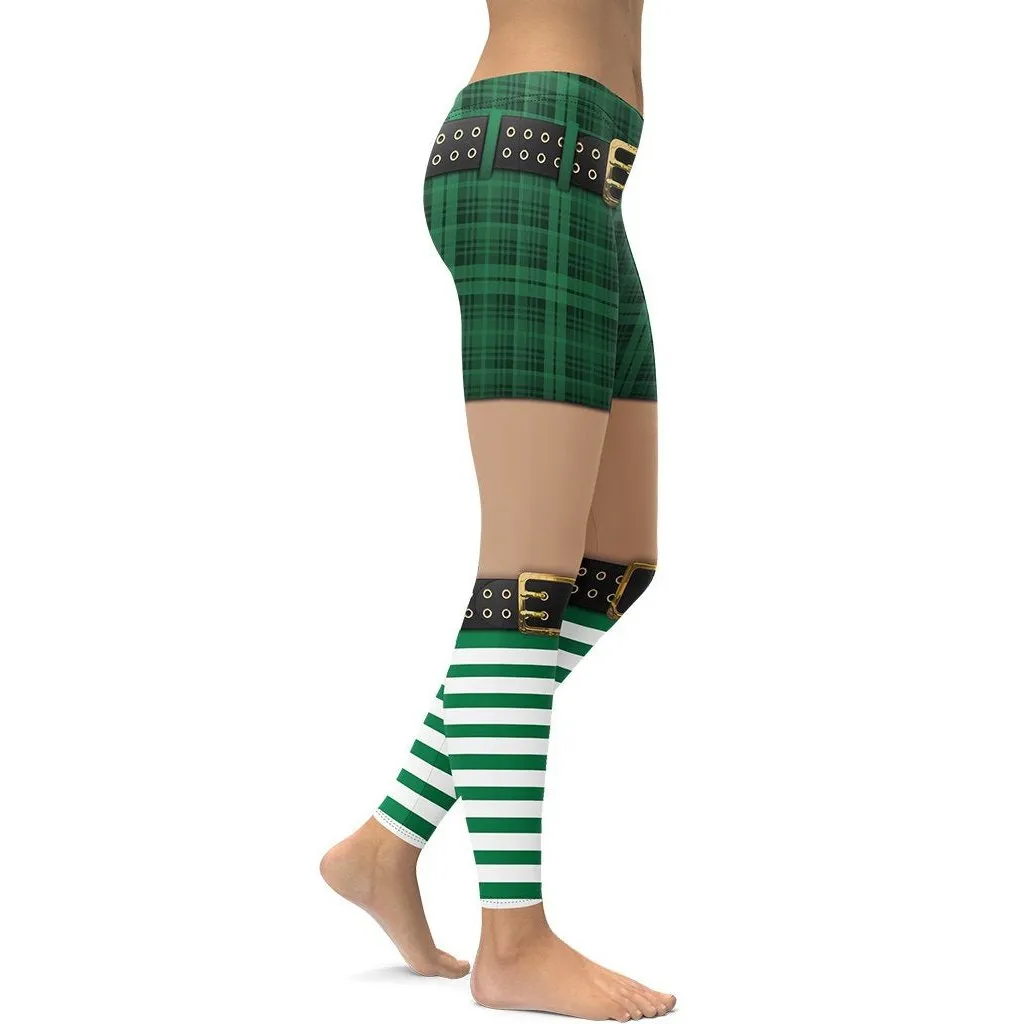 Perfect St. Patrick's Day Outfit Leggings
