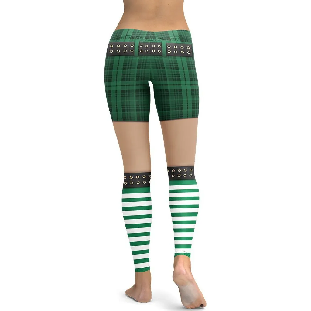 Perfect St. Patrick's Day Outfit Leggings