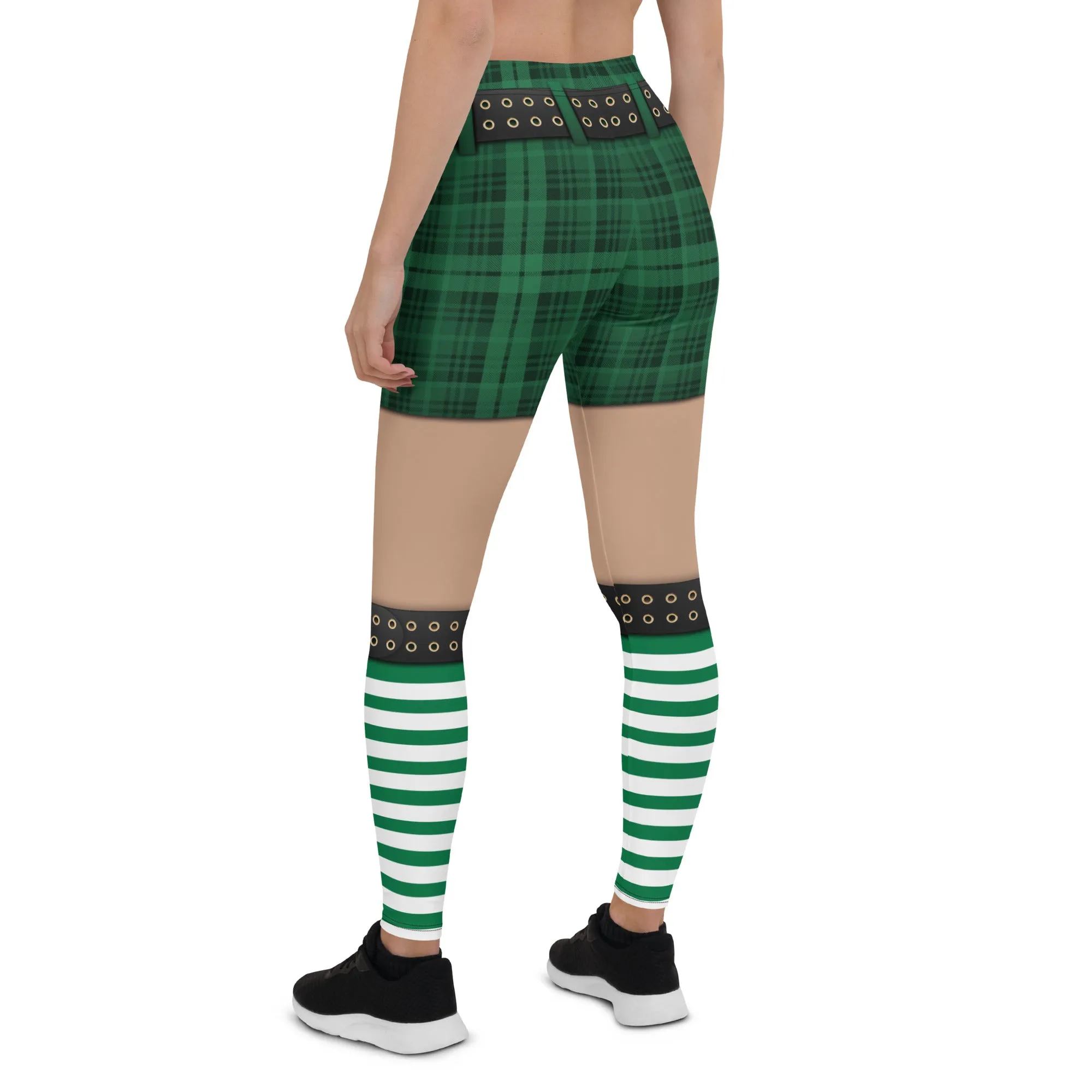 Perfect St. Patrick's Day Outfit Leggings