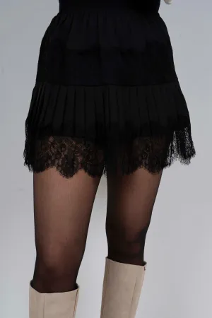 Perry Slip Skirt (Black)
