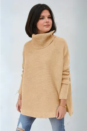 PINKY | TURTLENECK SWEATER